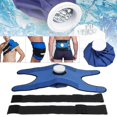 thumbnail image 1 of Pain Relief Therapy Reusable Ice Bag Pack+wrap Belt For Knee Shoulder Back, 1 of 3
