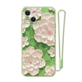 thumbnail image 1 of Desiderio Funda para teléfono móvil ultrafina de TPU suave a prueba de golpes y arañazos, funda estética para teléfono móvil, estilo: estilo 1;, 1 of 5