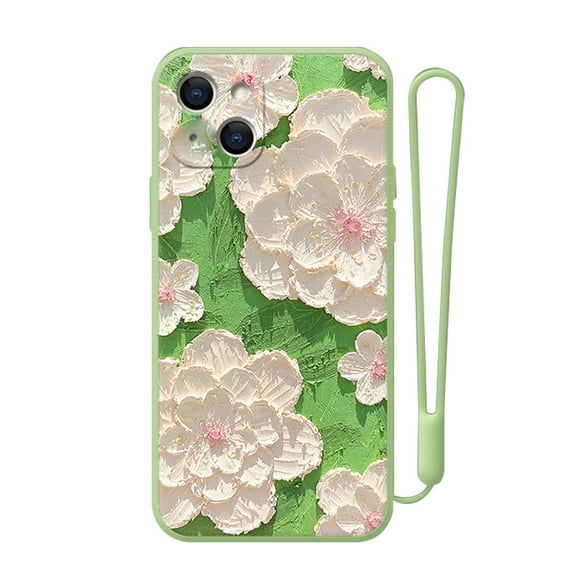 Desiderio Funda para teléfono móvil ultrafina de TPU suave a prueba de golpes y arañazos, funda estética para teléfono móvil, estilo: estilo 1;