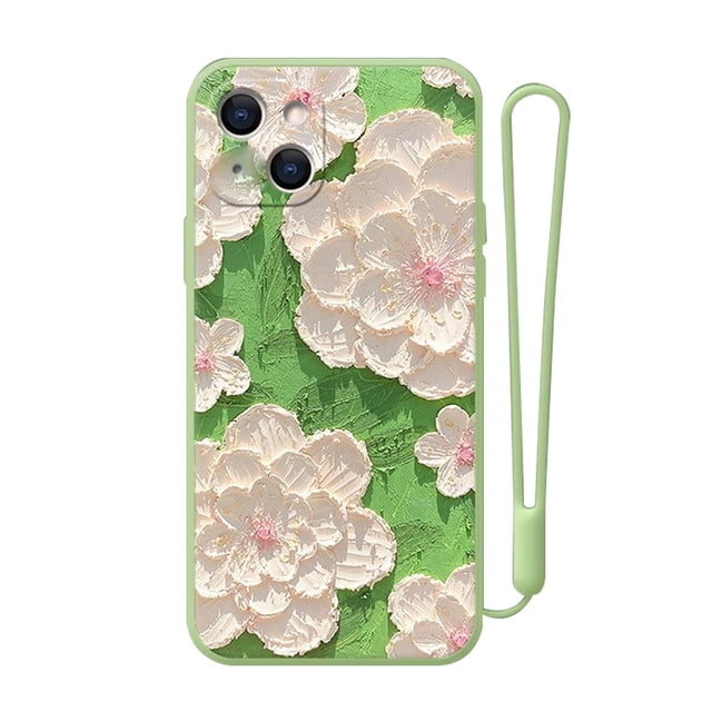 Desiderio Funda para teléfono móvil ultrafina de TPU suave a prueba de golpes y arañazos, funda estética para teléfono móvil, estilo: estilo 1;