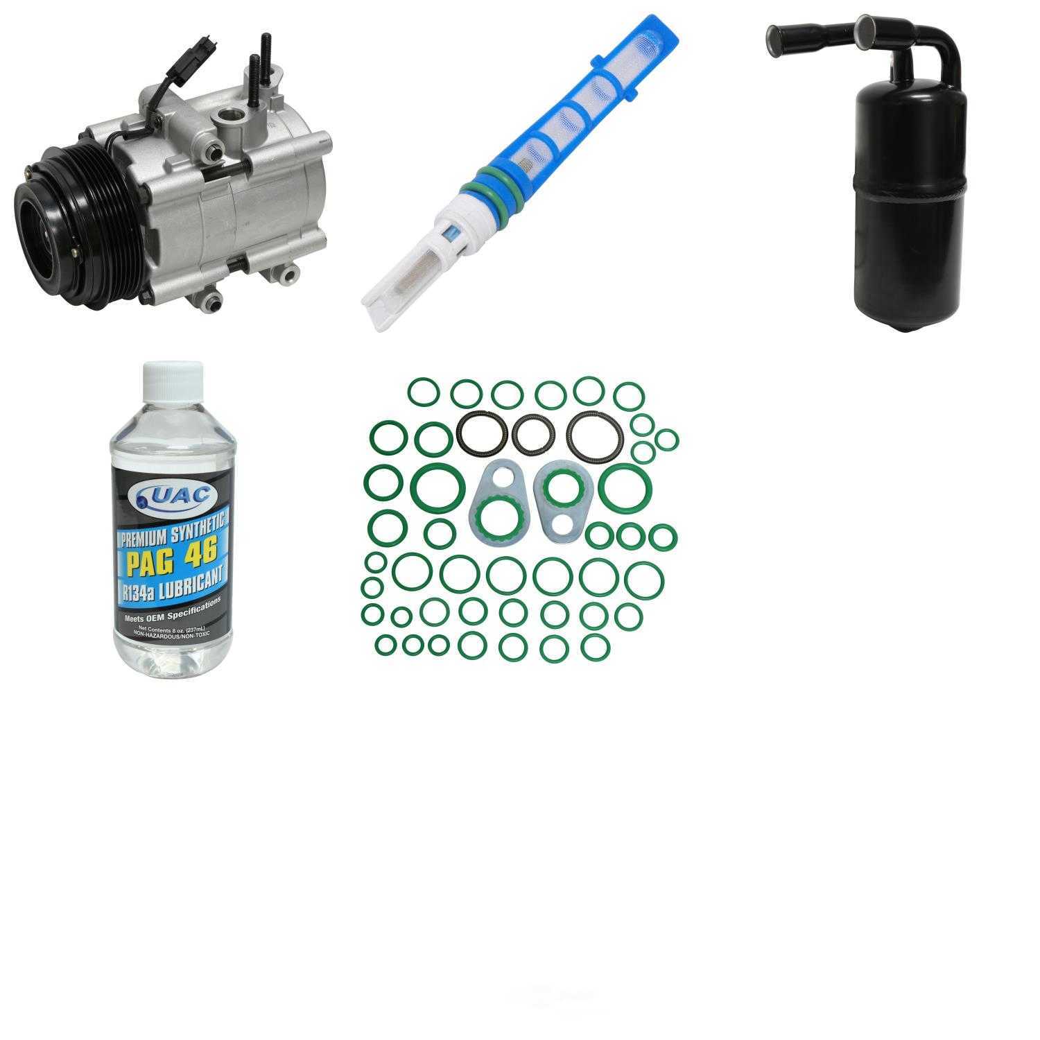 A/C Compressor and Component Kit -- Compressor Replacement Kit