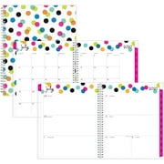 Blue Sky, BLS100759, Ampersand Dots Weekly/Monthly Academic Book, 1 Each, Multi