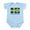 Sky Blue, variant on CafePress - Sverige Flag Infant Bodysuit - Baby Light Bodysuit, Size Newborn - 24 Months