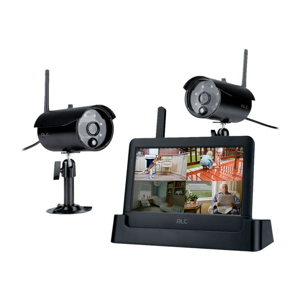 ALC Observer AWS3266 Connected Touch Screen Wireless Surveillance System Monitor + camera(s