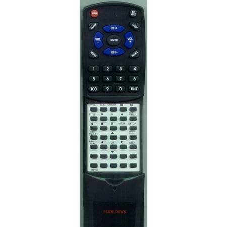 Replacement Remote for Magnavox NA471UD CMWR10D6 MWR10D6