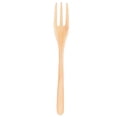 thumbnail image 2 of Dessert Fork, Long Handle Wooden Salad Fork  For Camping For Kitchen, 2 of 8