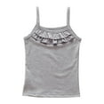 thumbnail image 3 of DuoJiaJ Summer Thin Baby And Children Base Children's Underwear Little Girl Sweatshirt White Tank Tops For Girls Size 18-24 Months, 3 of 3