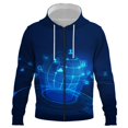 thumbnail image 1 of Sudadera con capucha para niños, sudaderas casuales con imagen inteligente de IA en 3D de otoño, sudaderas con capucha para niños, sudaderas con capucha para hombres, ropa para hombres, 1 of 6