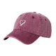 thumbnail image 1 of Sombreros de béisbol lavados para San Valentín, moda para hombres y mujeres, sombrero suave con protección solar, sombrero para hombre., 1 of 1