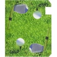 thumbnail image 3 of Ball and Golf Clubs Magnetic Mailbox Cover MailWraps Garden Yard Home Decor for Outside Standard Size-18"x 20.8", 3 of 5