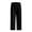c02Black, variant on Arnsht Plus Size Wide Leg Capri Pants for Women High Waisted Linen Flowy Pleated Capris Cropped Trousers Pants Work Casual Pants Yellow XL