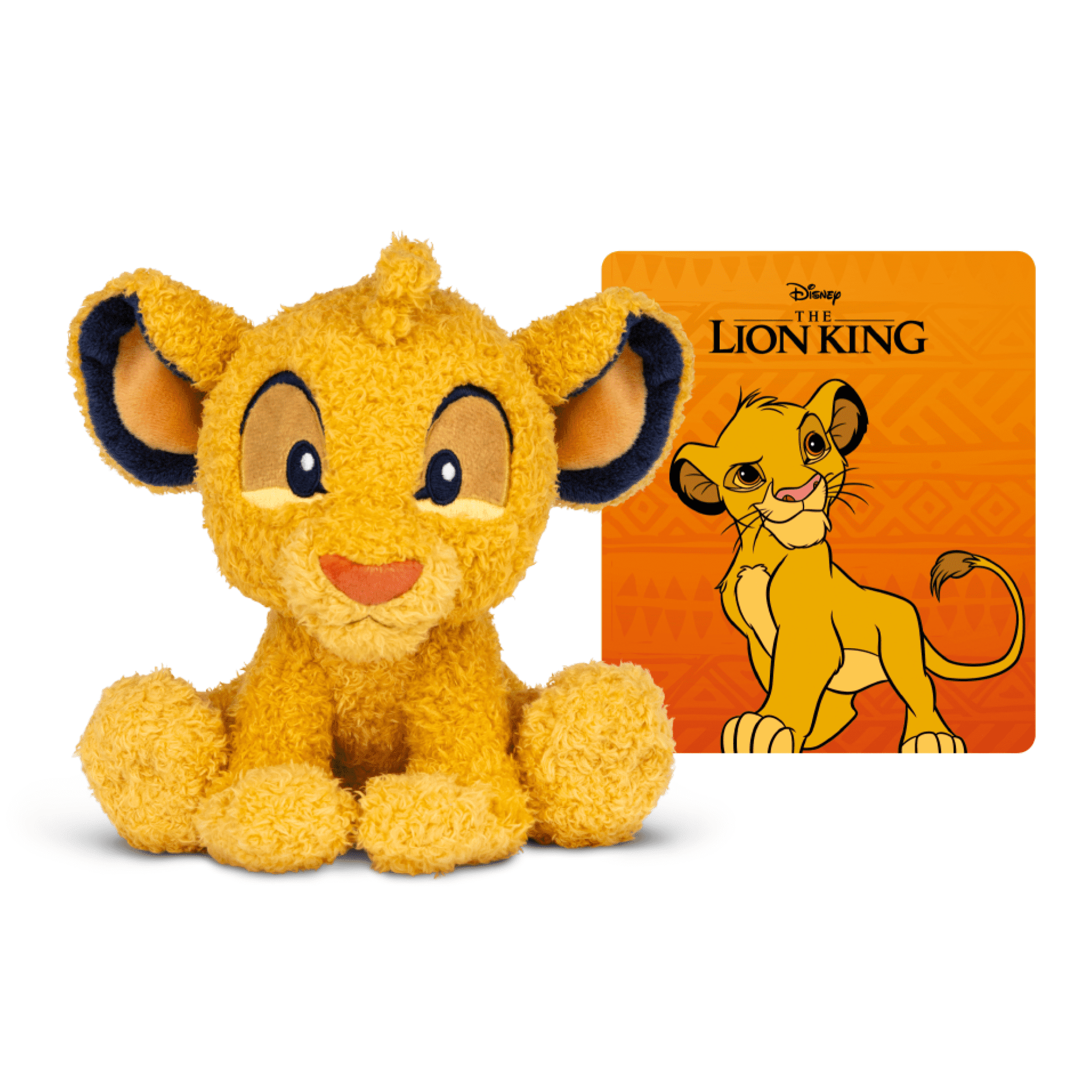 tonies Disney Simba Audio Toy Plush, Age Group 3+