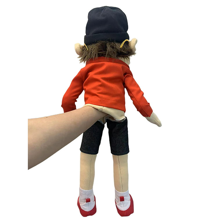 New Jeffy Puppet Soft Plush Toy Game Peripheral Dolls Hand Puppet Cartoon  Character Soft Figurine Sleeping Pillow For Kids - AliExpress