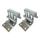 thumbnail image 1 of 2 piezas de soportes para rodillos de puerta de garaje, soportes de fijación de repuesto para uso industrial Debajo del eje, 1 of 9
