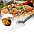 thumbnail image 3 of Espátula cortadora de pizza de acero inoxidable multifuncional profesional, 3 of 9