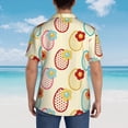 thumbnail image 6 of A Pot Of Lovely Flowers Hawaiian Shirts For Men, Summer Short-Sleeve Relaxed-Fit Button-Down Shirts Xx-Large, 6 of 9