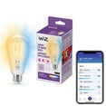 thumbnail image 1 of foco led st19 wiz 5.5 w 500 lumenes luz dimeable, 1 of 8