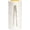 White, variant on Sail Repair Kit with Sail Needle, Thick Waxed String Black/Brown/White Twine for Whipping Twine, 330 Feet Heavy Duty Waxed Thread for Rope Whipping, Canvas Work, Sail Making - Wax Sail Kit (Black)
