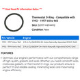 thumbnail image 2 of Thermostat O-Ring - Compatible with 1992 - 1997 Volvo 960 1993 1994 1995 1996, 2 of 2