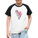 thumbnail image 1 of Blusas y camisas de manga corta con cuello redondo para niños y niñas, blusa de manga corta con estampado de cuello redondo, 1 of 7