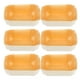 thumbnail image 5 of ColoMX Molde de tostadas de 6pcs Molde de tostado antiadherente para hornear para hornear Herramienta de hornear de pan (color de madera), 5 of 8