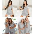 thumbnail image 3 of Women's Modal Casual & Cozy Pajama Sets, Green, 3 of 4