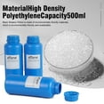 thumbnail image 5 of eTone 3PC Drakroom Chemical Storage Bottles with Caps 500ml/16.9oz, Blue, 5 of 7