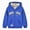 Blue, variant on zuwimk Toddler Boys Fleece Fuzzy Warm Bear Ear Hoodies Jacket Zipper Side Pockets Winter Clothes Coat(18-24 Months,Blue)