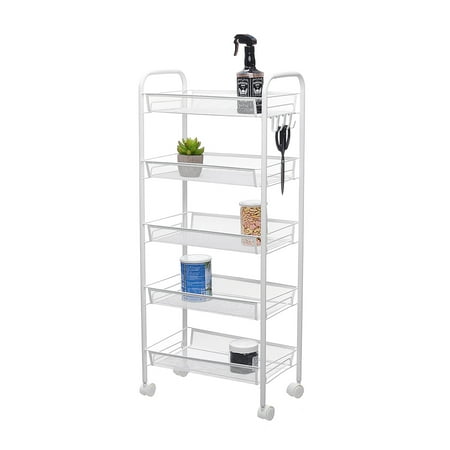 Asewun 3 4 5 Shelf Stainless Shelving Storage Unit Wire Rack
