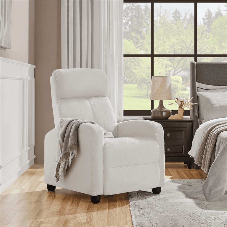 Renwick Modern Bounce Recliner Chair with Pocket Springs for