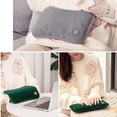 thumbnail image 4 of Jinsinto Rechargeable Hot Water Bottle Winter Warm Sack Portable Electric USB Hot Water Bag with Plush Cover Hand for Arthritis, 4 of 5