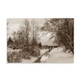 thumbnail image 2 of Gango Home Decor Winter Scenic I by Dana Styber (Printed on Paper); One 36x24in Fine Art Paper Giclee Print, 2 of 4