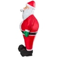 thumbnail image 2 of Rubies Santa Claus Inflatable Costume for Adults, Unisex, 2 of 6