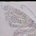 thumbnail image 6 of Glitter Rhinestone Transfer T-shirt Motif - Butterfly 2, as described Colorful style 2, 6 of 10