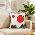 thumbnail image 1 of Orange Embroidered Pillowcase Fruit Pillow Cover Home Decoration, 1 of 6