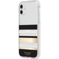 kate spade new york Park Stripe Case for iPhone 11 Defensive