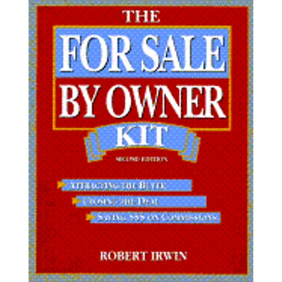 Pre-Owned For Sale by Owner Kit 9780793115297