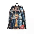 thumbnail image 3 of i20 Backpack Rudy Pankow Butterfly for Teens Student School Book Bags JJ Canvas Elementary High Gift WtN20 26s, 3 of 5