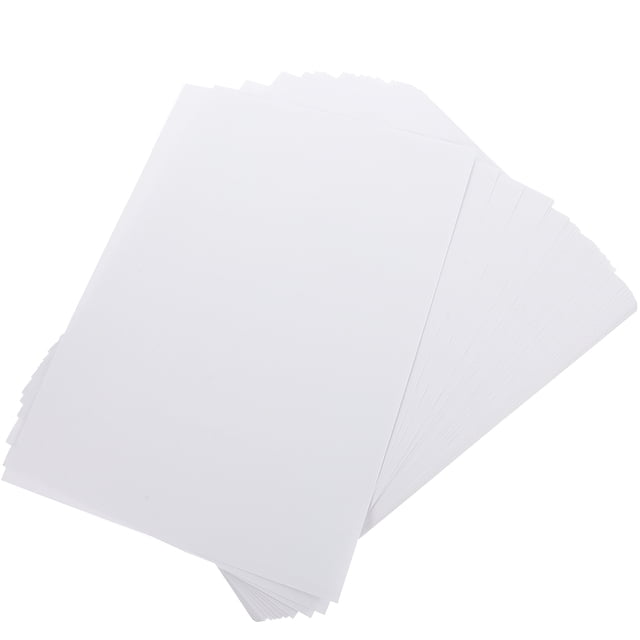 50 Sheets of Labels Sticker Paper Printable Label Stickers Address Labels Printing Label Sticker Sheets
