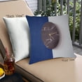 thumbnail image 1 of Ahgly Company Time Coussin d'Extérieur, 18 Pouces par 18 Pouces, 1 of 6