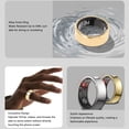 thumbnail image 3 of Smart Ring Health Tracker IP68 Resistente Al Agua Control De Fotos Múltiples Modos Deportivos Fitness Sleep Ring, 3 of 7