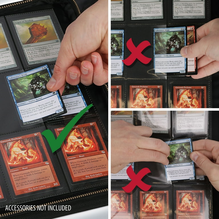 binder for magic cards Tarkir Dragonstorm 9-Pocket Pro Binder