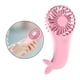 thumbnail image 5 of de mano, colr, de mano, escritorio, lindo personal para / niñas / / mujeres / hombres, de Rosa Baoblaze Ventilador perezoso con banda para el cuello, 5 of 8