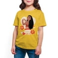 thumbnail image 4 of Disney - Love Moana - Toddler And Youth Short Sleeve Graphic T-Shirt, 4 of 5