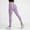 Purple, variant on YHAJDS Seamless Yoga Pants for Women Peach Butt Lifting High Waist Solid Color Gym Workout Daily Long Bottoms