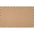 thumbnail image 2 of Linon Burlap Nailhead Corkboard, Large Size, Assembled, 2 of 3