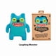 thumbnail image 3 of Creative Gifts Ugly Cute Toys,Funny Ugly Monster,Collectible , Toy (Screaming Monster (Blue), 3 of 3