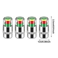 thumbnail image 3 of BotaniNest Tire Pressure Caps With Visual Indicator Easy Read Alert System For Vehicles, 3 of 4