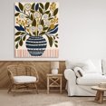 thumbnail image 3 of Stupell Industries Eclectic Wild Bloom Boho Arrangement Canvas Art, 36 x 48, by Creative Studio, 3 of 8