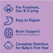Parent's Choice Gentle Infant Formula Powder with Iron for Fussiness, Gas and Crying, 32.8 oz